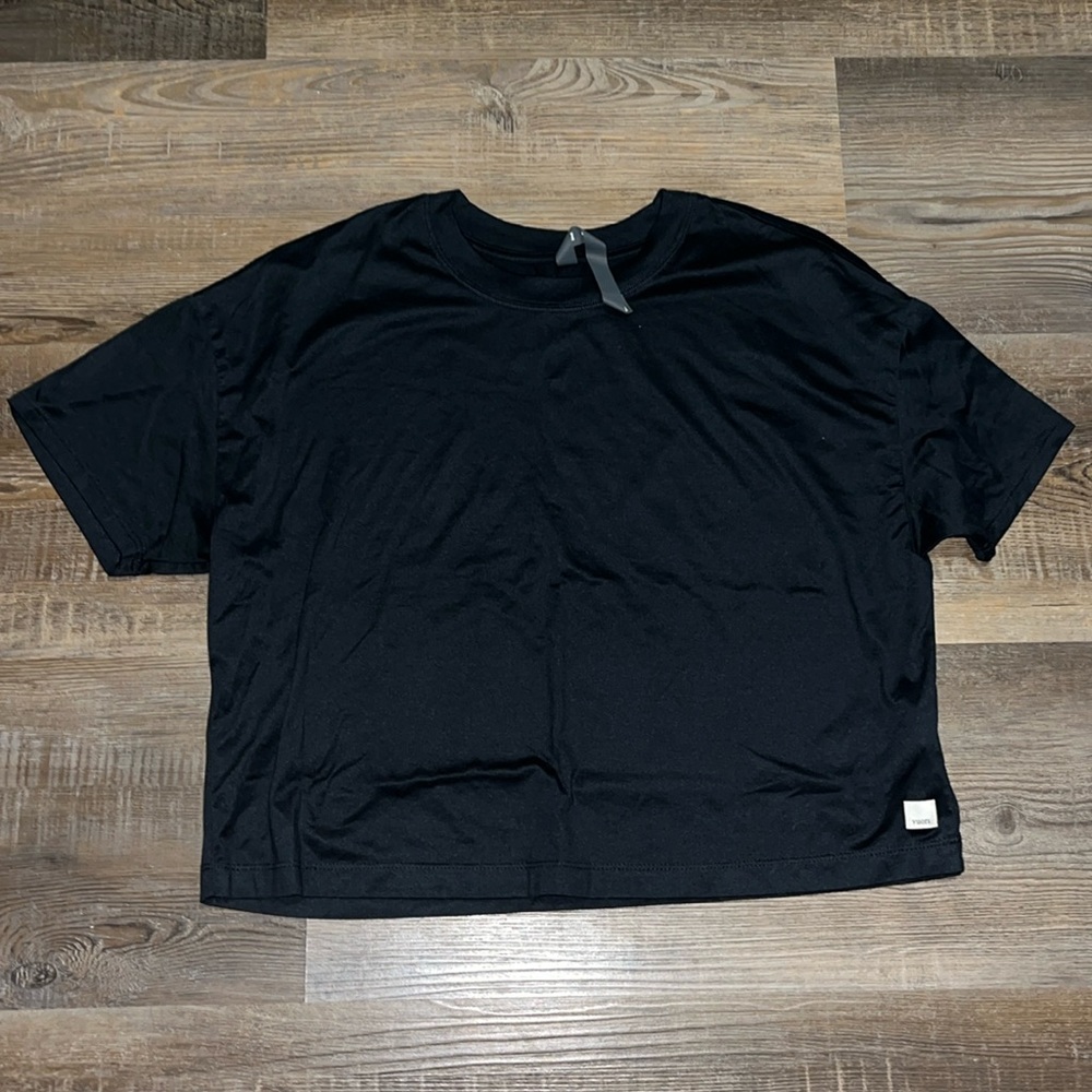 Vuori Energy T-shirt Medium Black Heather